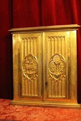 Gothic - style Tabernacle Front