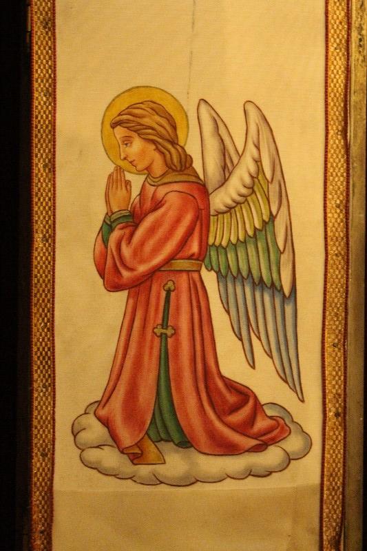 Gothic - style Tabernacle Front