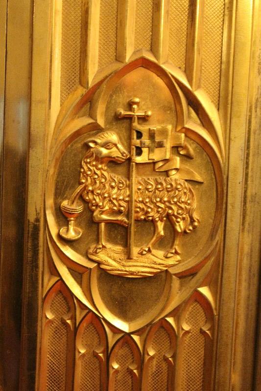 Gothic - style Tabernacle Front