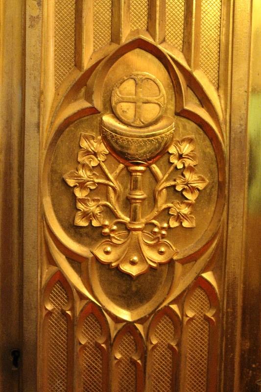 Gothic - style Tabernacle Front