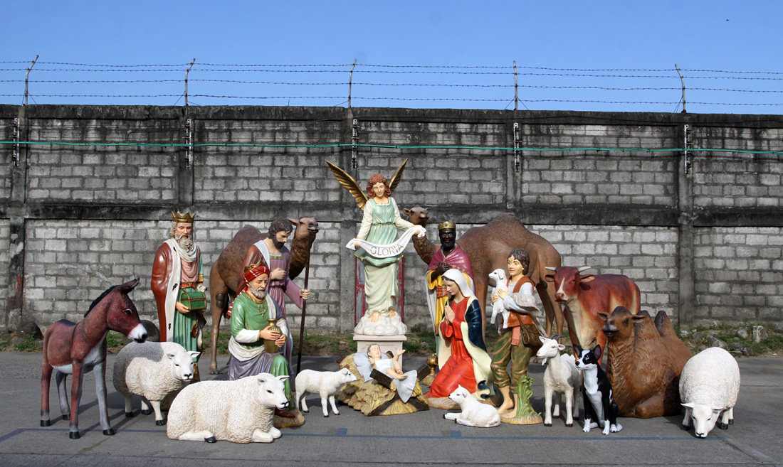 Life Size Nativity Set