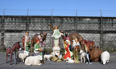 Life Size Nativity Set