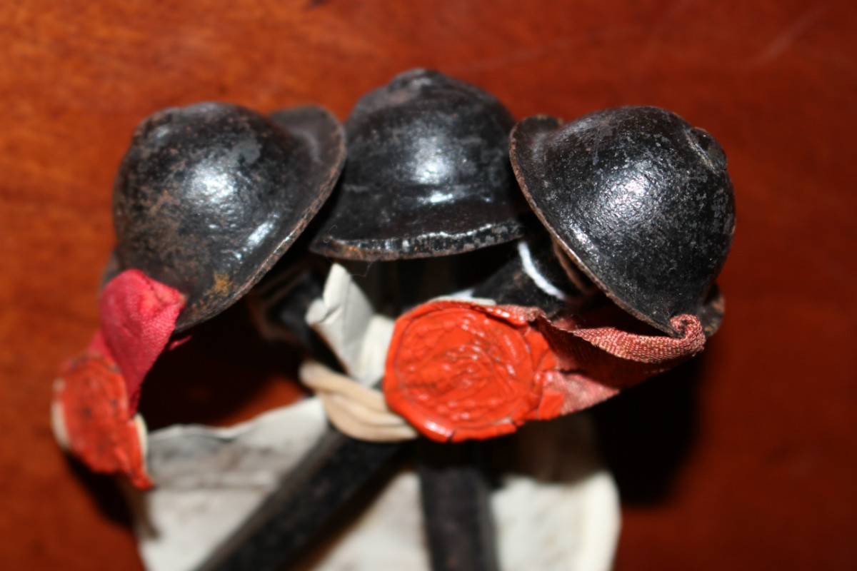 Number Of Iron Nails Touched To The Holy Places