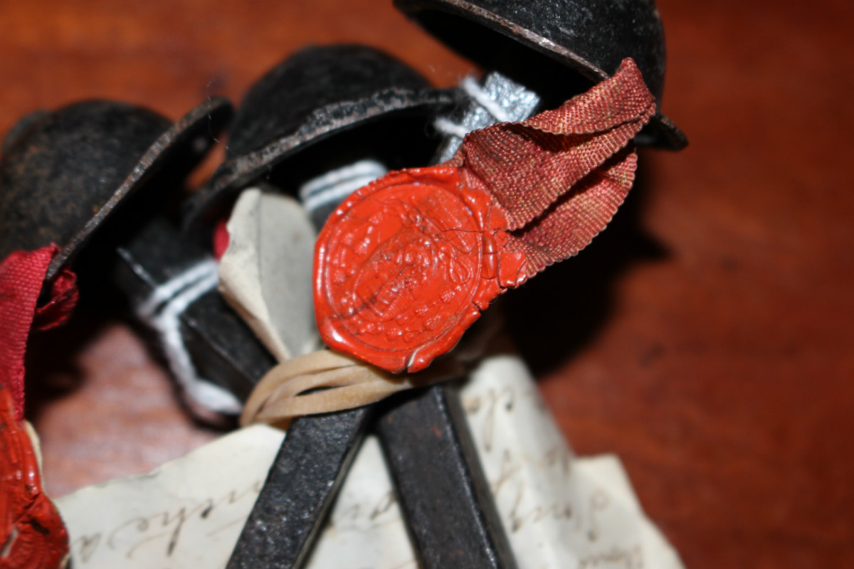 Number Of Iron Nails Touched To The Holy Places