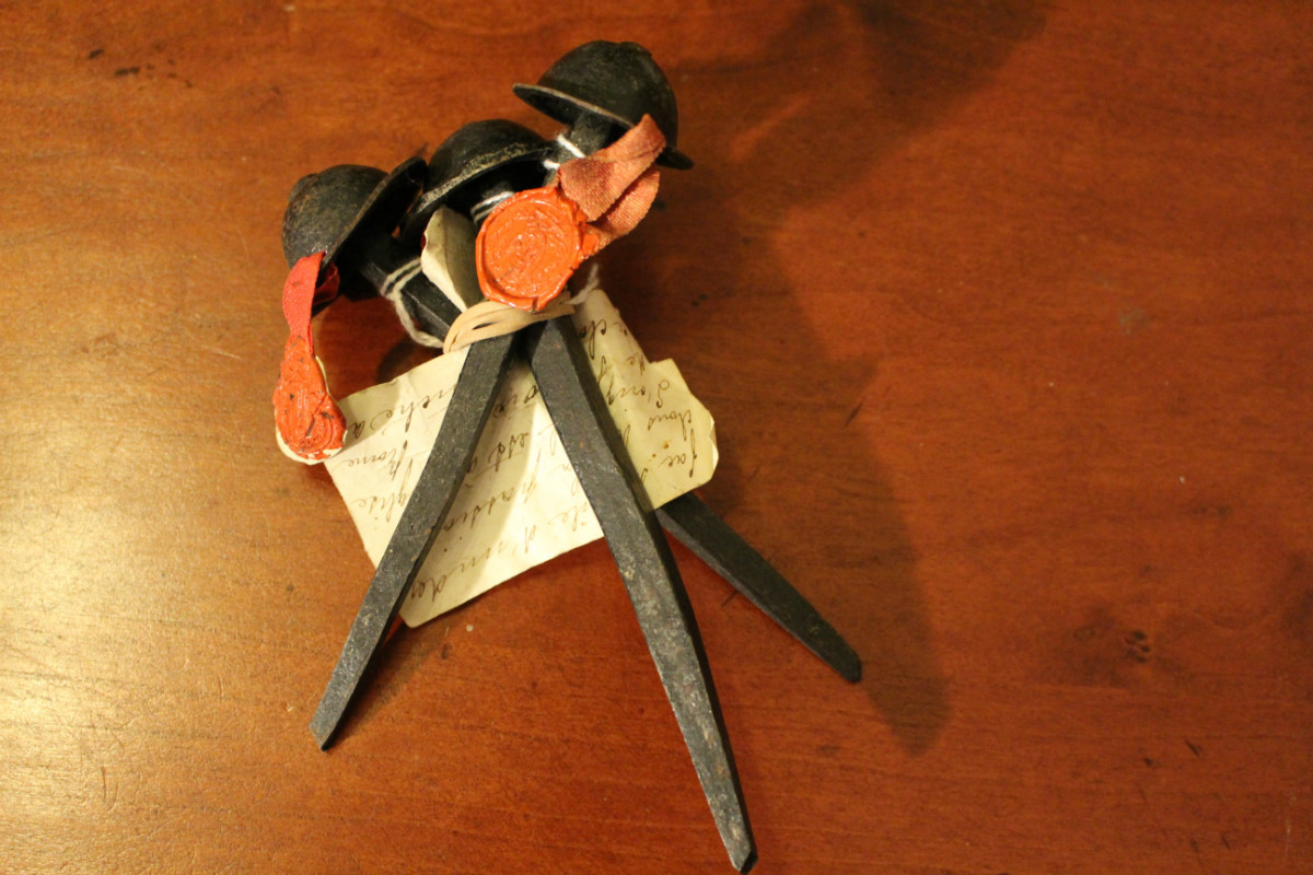 Number Of Iron Nails Touched To The Holy Places