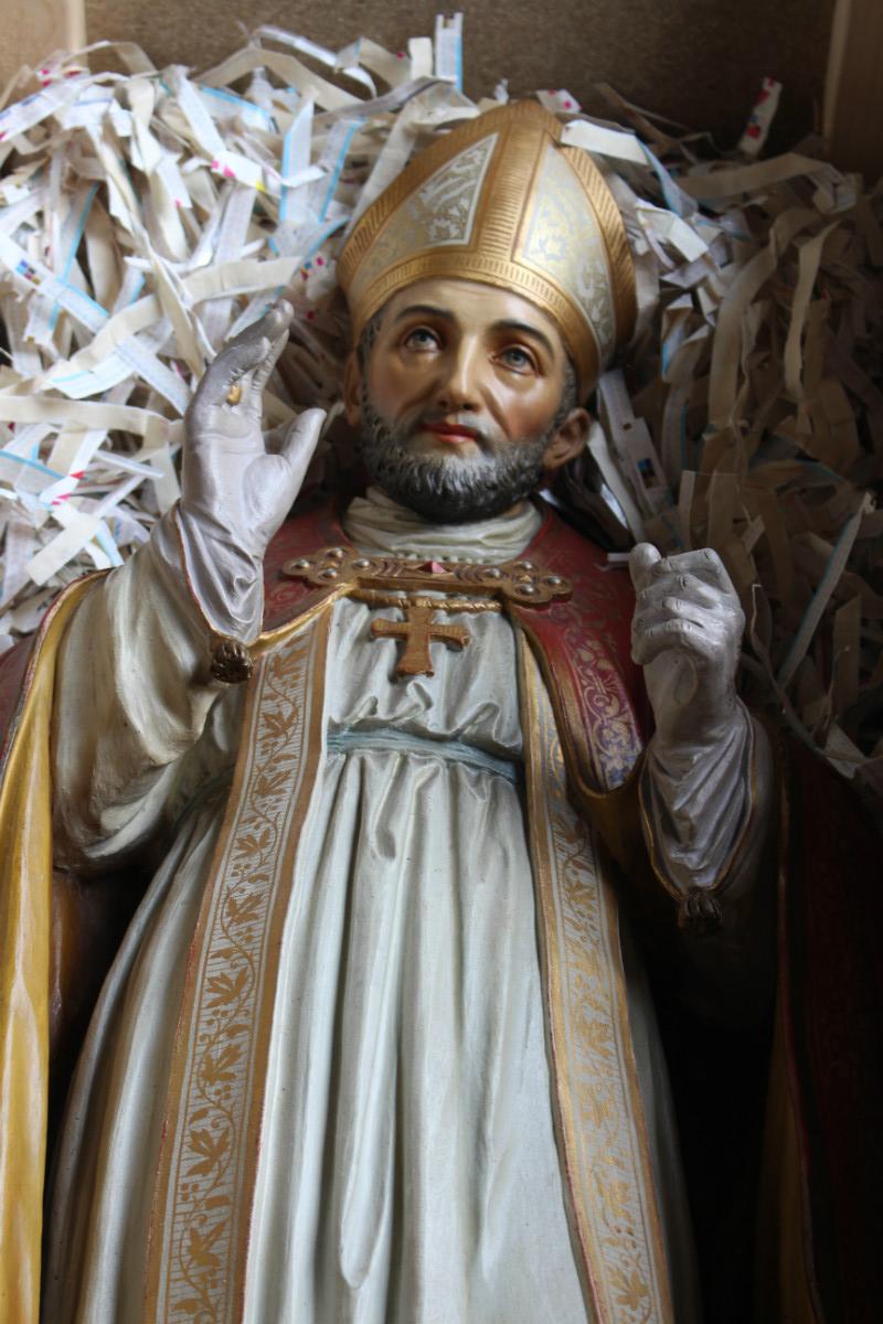 Packing Statue Of  St. Alphonsus  For Ontario Canada 2015.