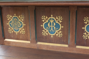 Altars en Oak, Belgium 19th century