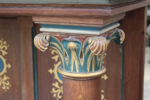 Altars en Oak, Belgium 19th century