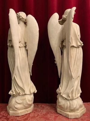 Angels en Composite - Stone, France 19th century