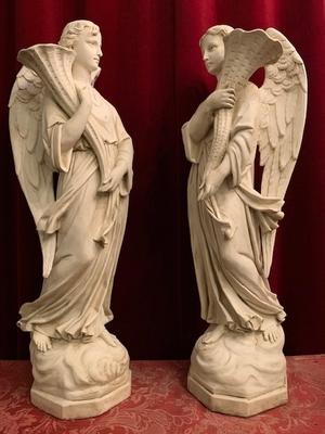 Angels en Composite - Stone, France 19th century