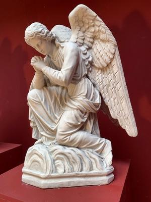 Angels en Composite Stone , Belgium 20th century