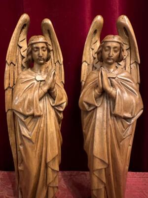 Angels  en Wood, 19 th century