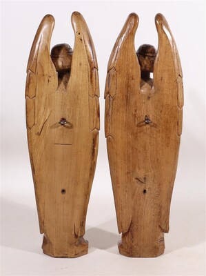 Angels  en Wood, 19 th century