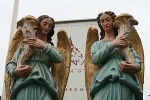 Angels Terra-Cotta, France 19th century