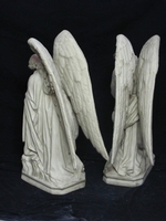Angels en plaster, France 19th century