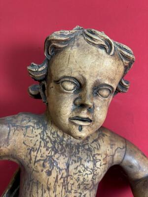 Angels  en Wood, 18 th century ( Anno 1760 )