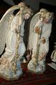 Angels en PLASTER POLYCHROME, Belgium 19th century