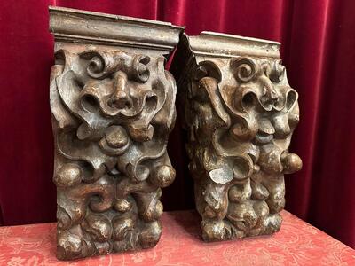 Architectural Ornaments en Wood,