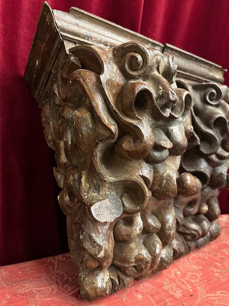 Pair  Architectural Ornaments