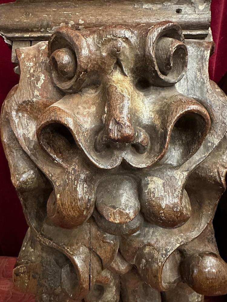 Pair  Architectural Ornaments