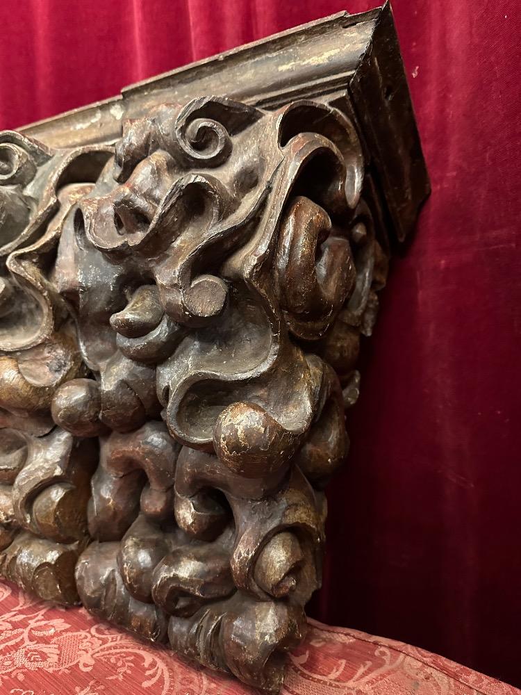 Pair  Architectural Ornaments