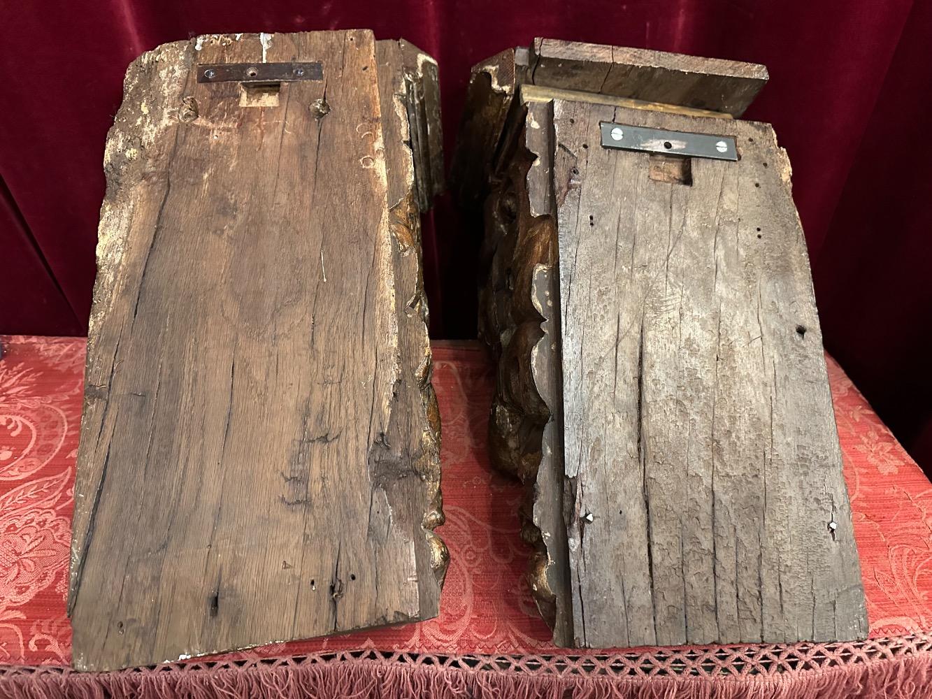 Pair  Architectural Ornaments