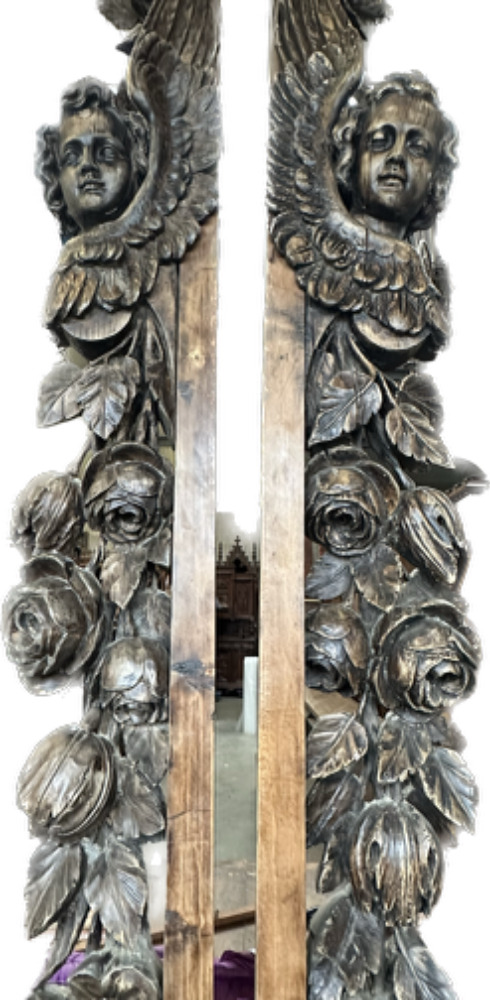 Pair  Architectural Ornaments