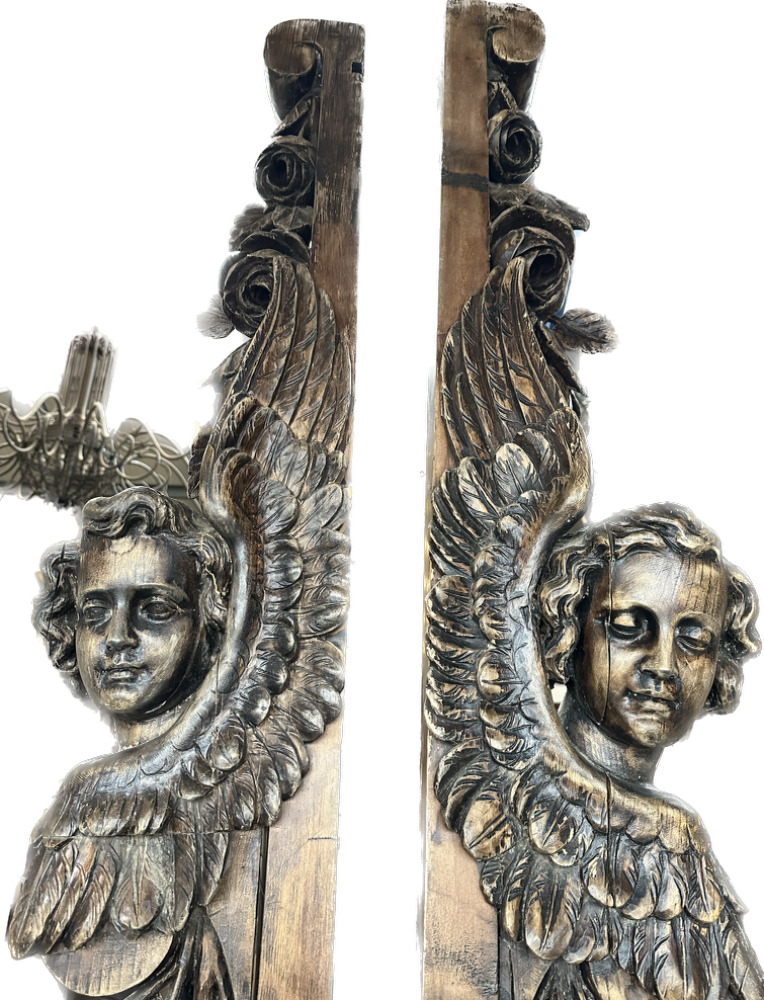 Pair  Architectural Ornaments