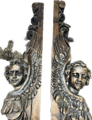 Pair  Architectural Ornaments