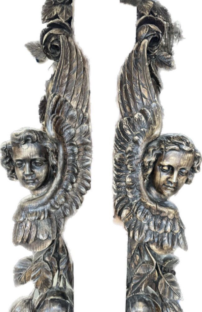 Pair  Architectural Ornaments