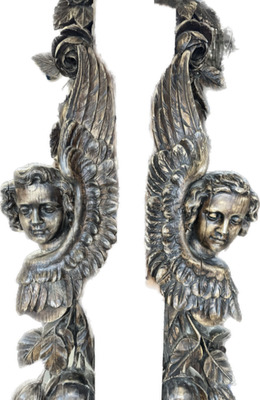 Pair  Architectural Ornaments