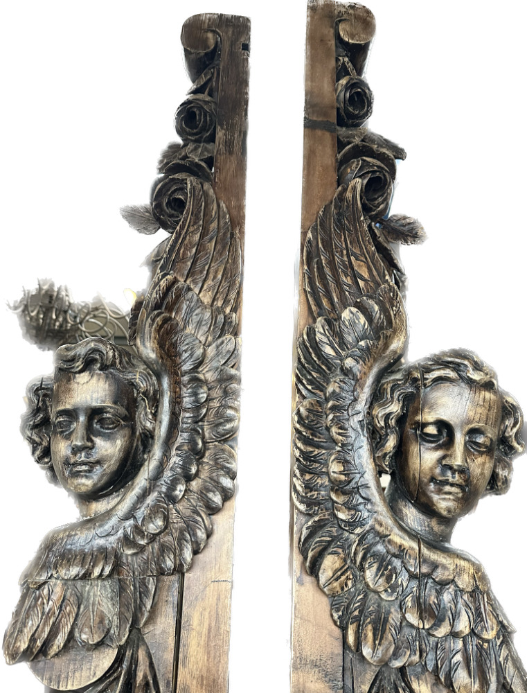 Pair  Architectural Ornaments