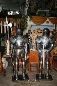 Armour Spain 20th century