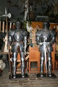 Armour Spain 20th century