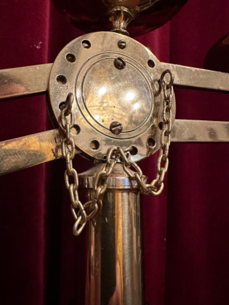 Pair art - deco Adjustable Candle Holders