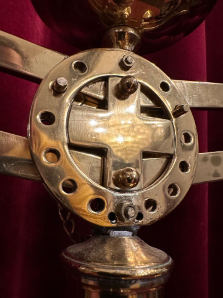 Pair art - deco Adjustable Candle Holders