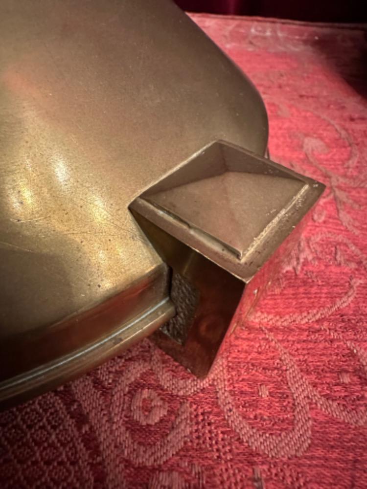 Pair art - deco Candle Holders Measures Without Pin