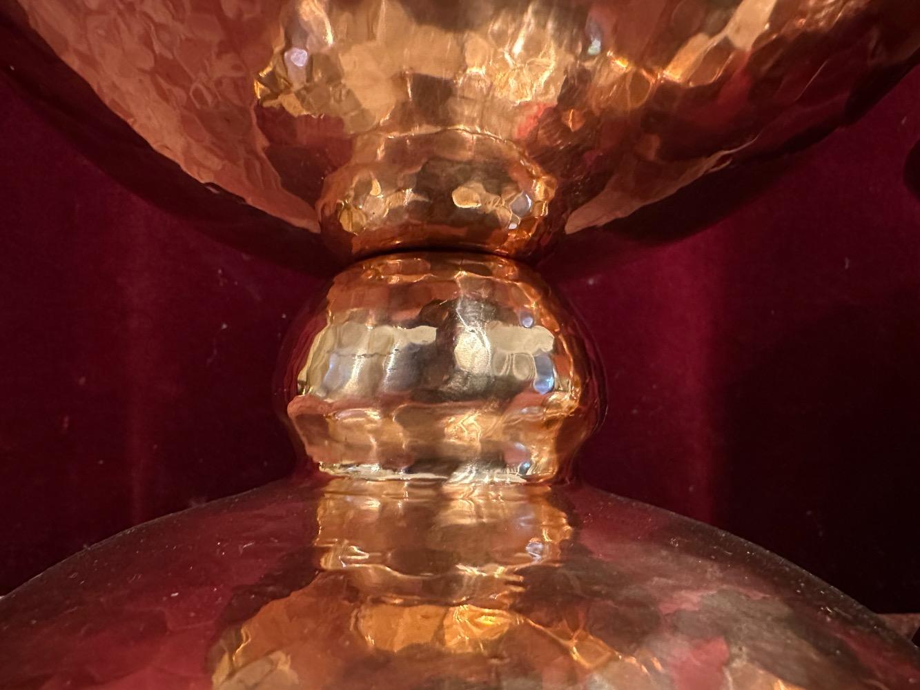 Pair Art Nouveau  Candle Holders Measures Without Pin