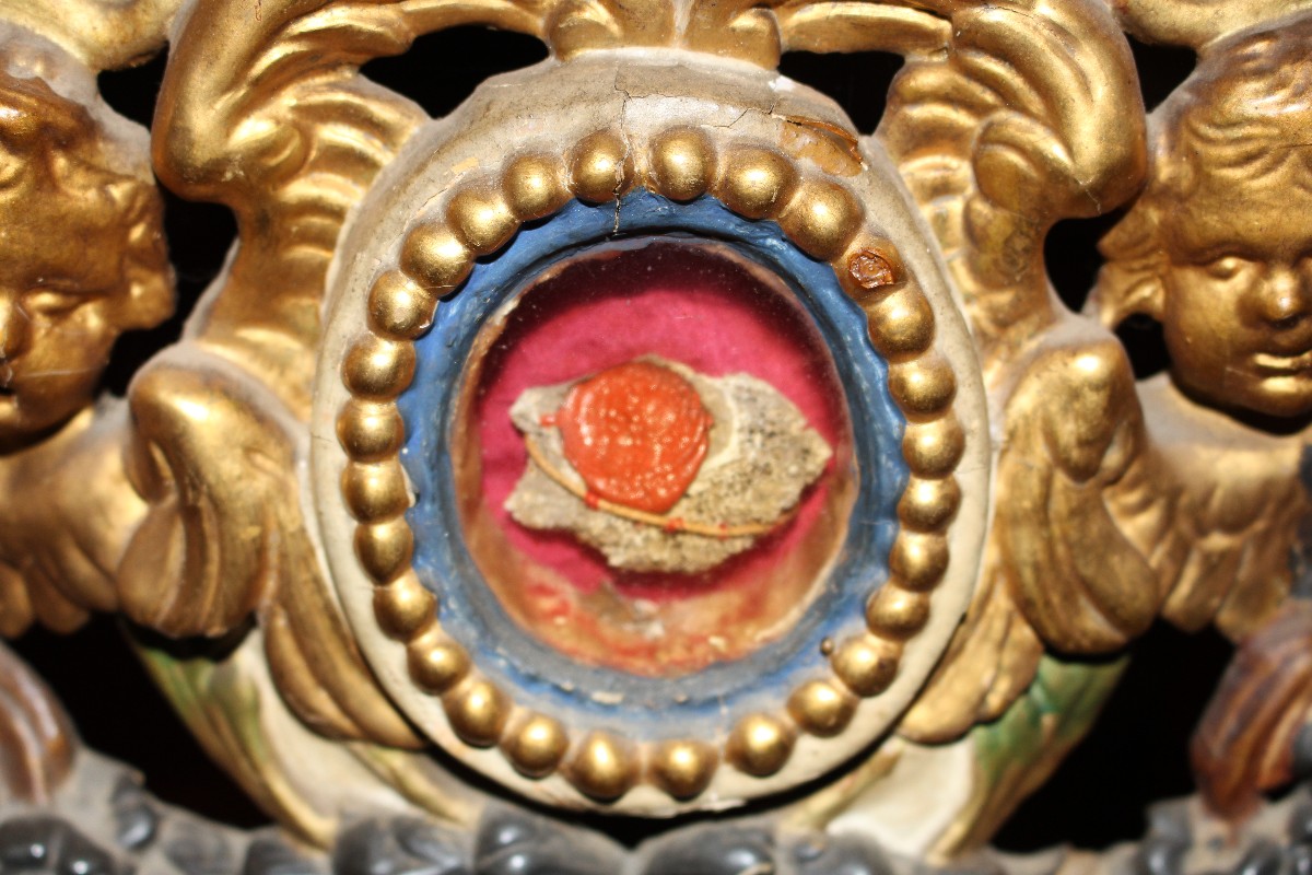 Pair Barok Reliquaries