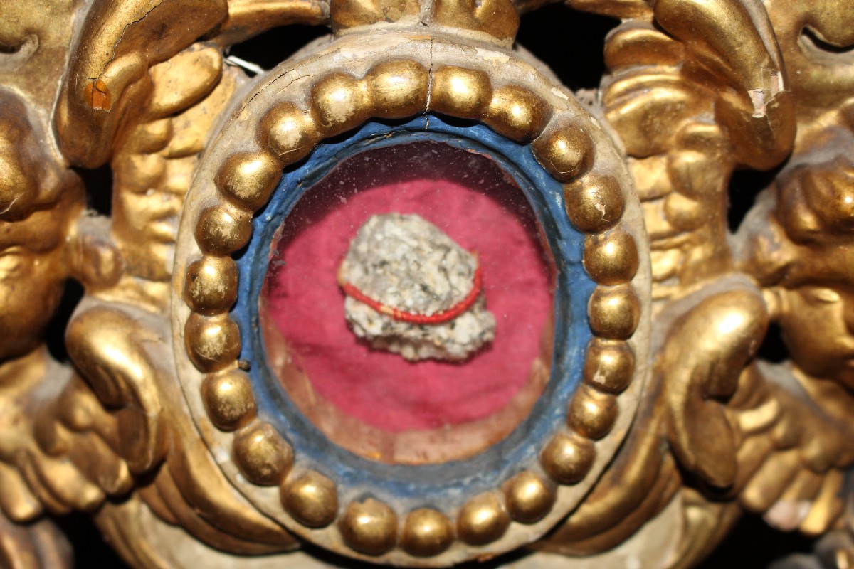 Pair Barok Reliquaries