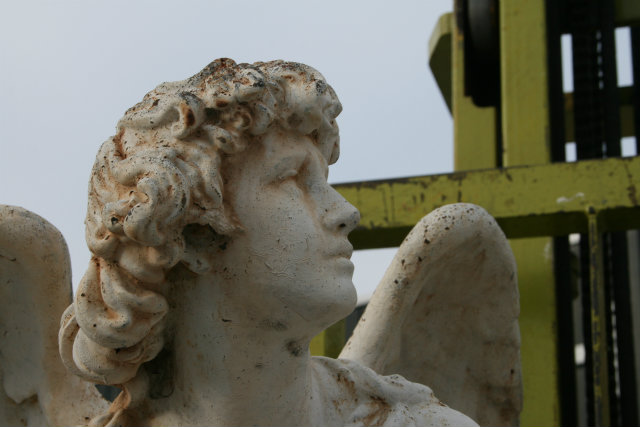 Pair baroque Angels