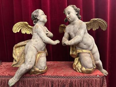 Pair Baroque  Angels