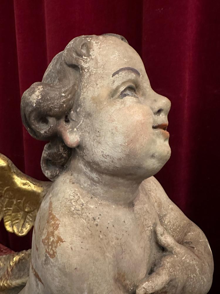 Pair Baroque  Angels