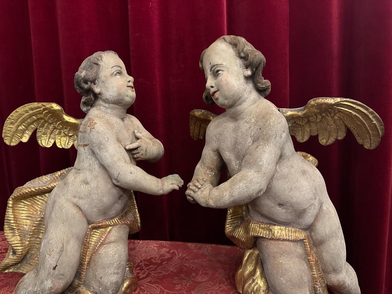 Pair Baroque  Angels