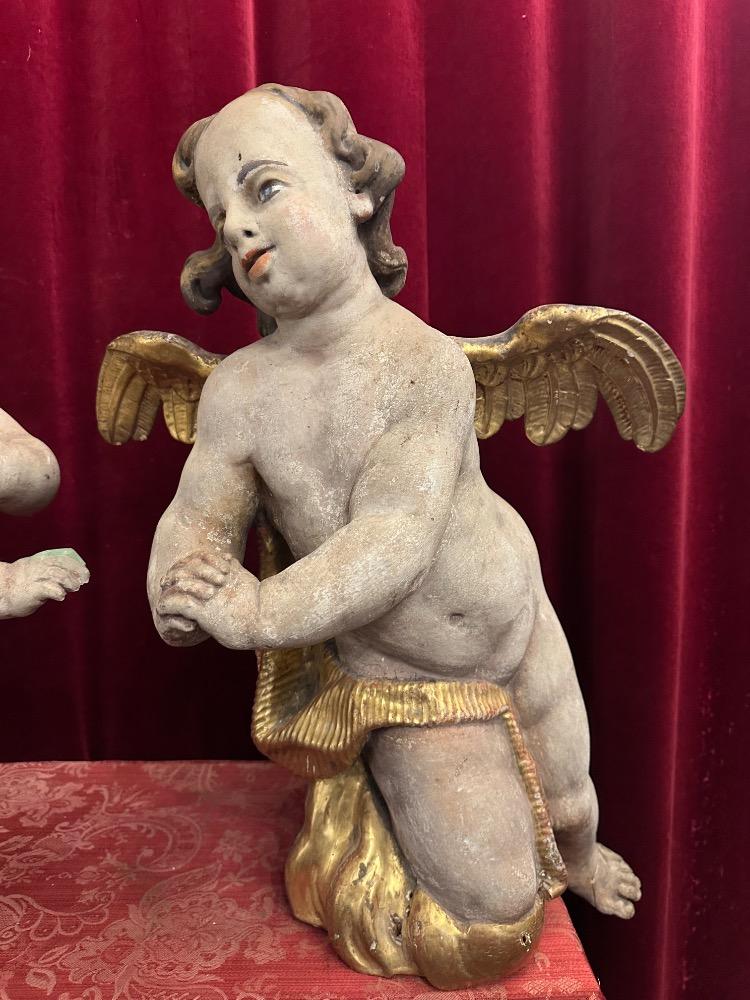 Pair Baroque  Angels
