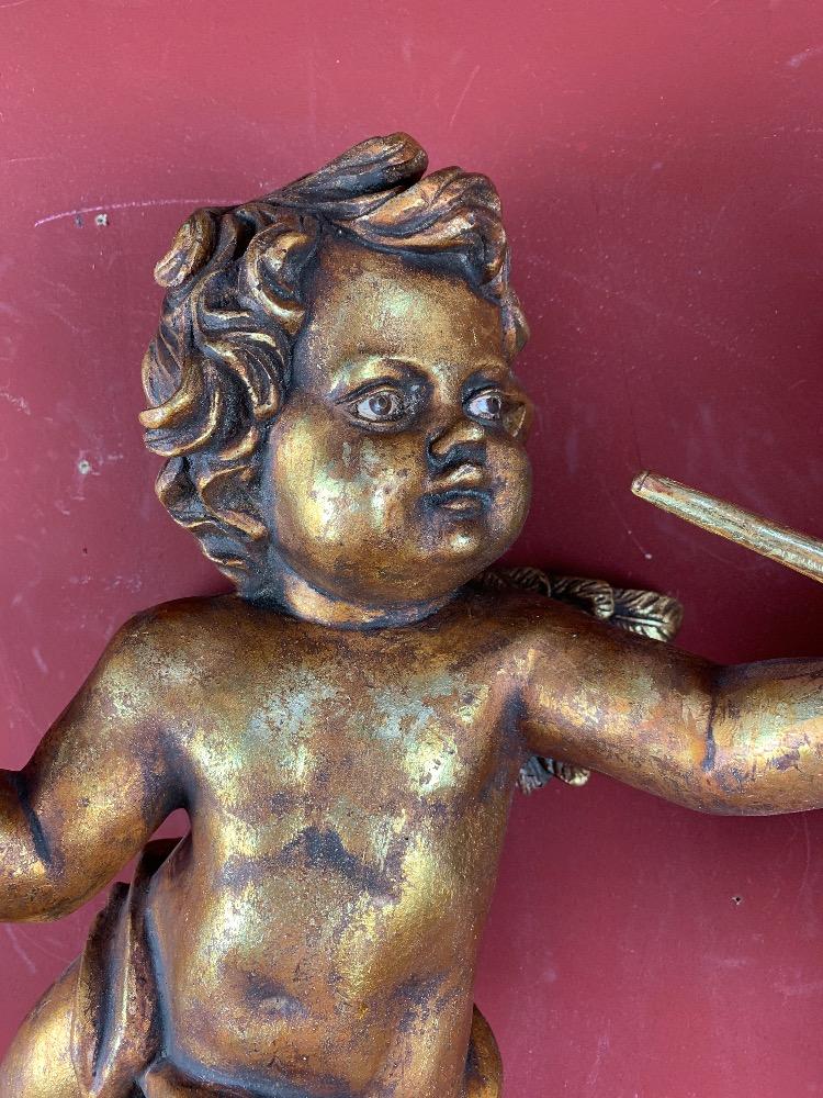 Pair  Baroque Angels