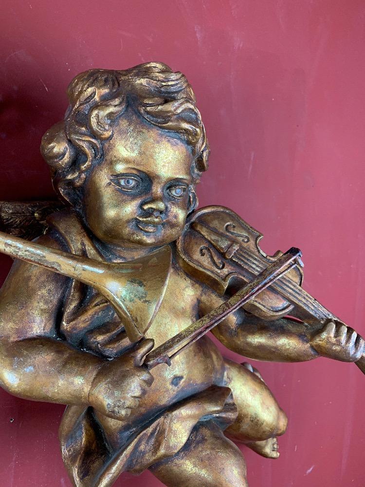 Pair  Baroque Angels