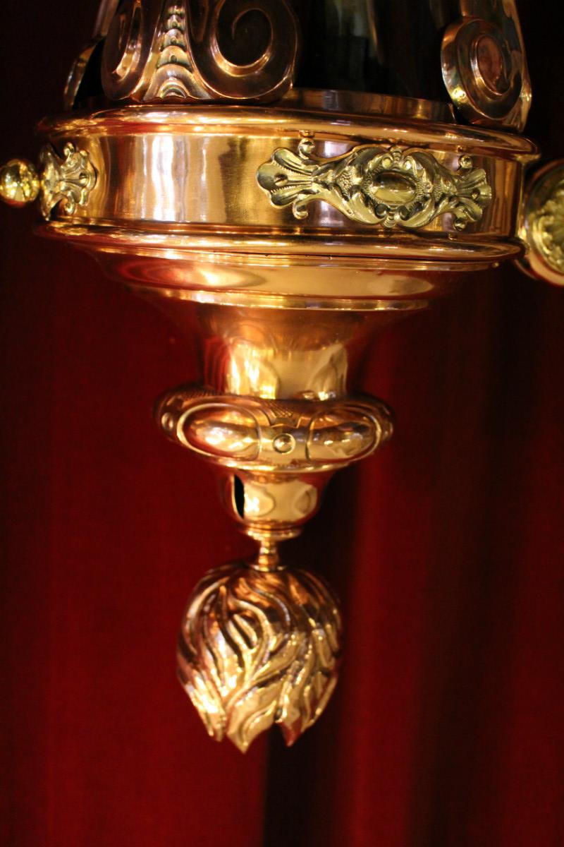 Pair baroque Baldachin-Lanterns