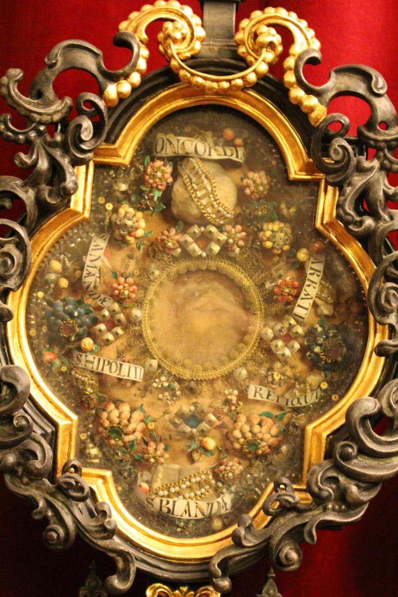 Pair Baroque Exceptional And Very Rare Reliquaries