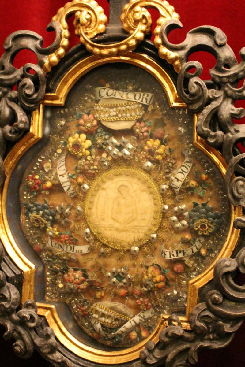 Pair Baroque Exceptional And Very Rare Reliquaries